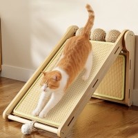 딩동펫 고양이 미니 쓰리볼 스크래쳐 캣타워