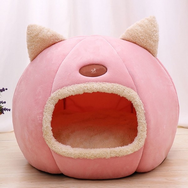 페오펫몰,딩동펫 고양이 통통냥이 윈터 숨숨집 쿠션 하우스