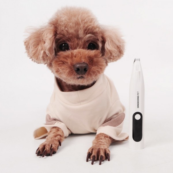 페오펫몰,딩동펫 반려동물 파우패드 발바닥 미니 이발기