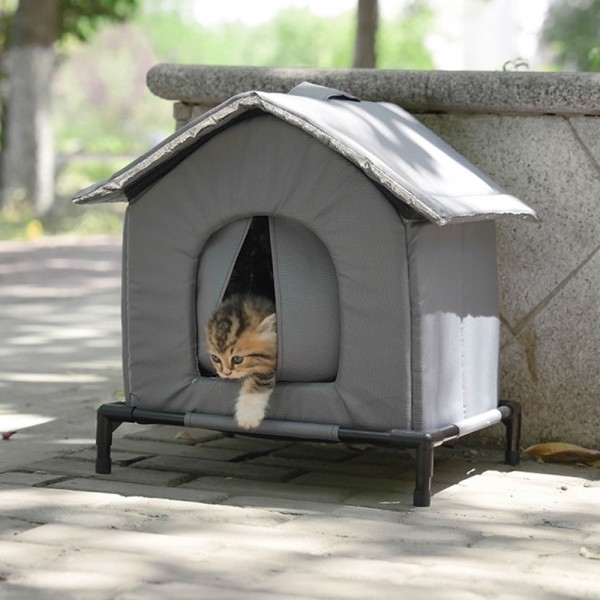 페오펫몰,딩동펫 해먹 냉기차단 길고양이 하우스