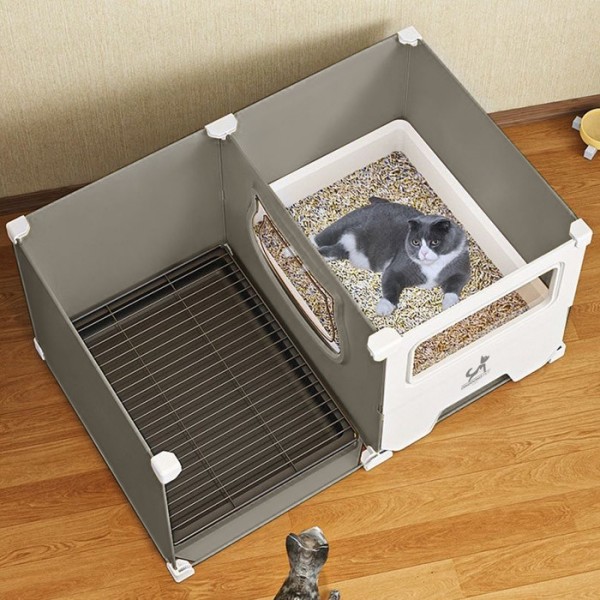 페오펫몰,딩동펫 고양이 서랍형 사막화방지 고양이 화장실
