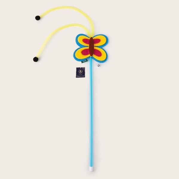 페오펫몰,딩동펫 고양이 냠냠 수술 낚시대 장난감