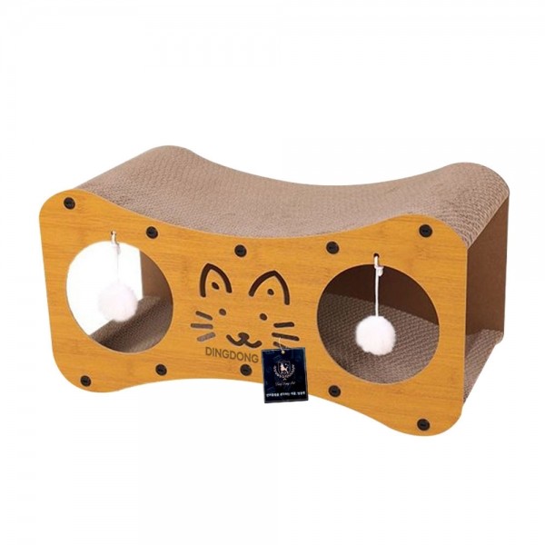 페오펫몰,딩동펫 사탕 숨숨집 스크래쳐