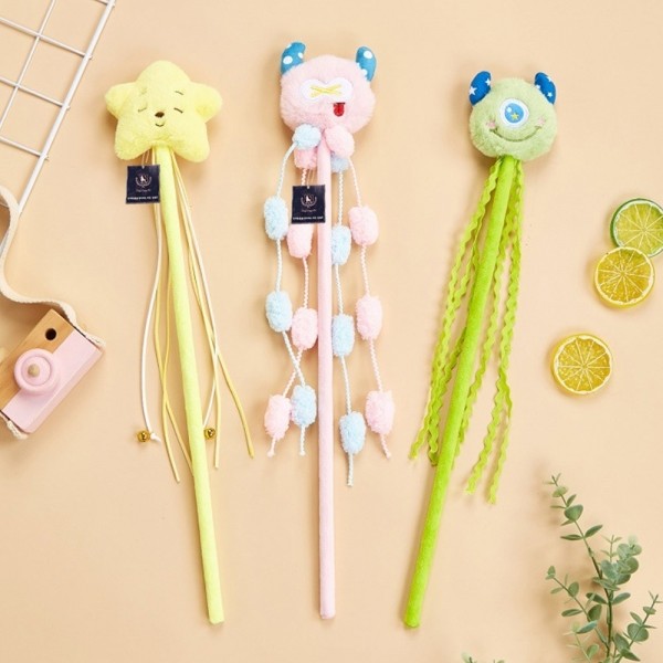 페오펫몰,딩동펫 고양이 외계인 수술 낚시대 장난감