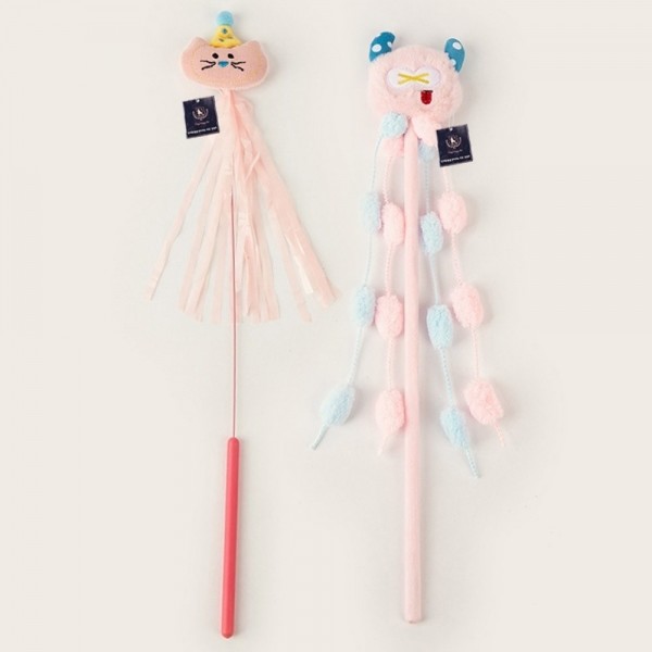 페오펫몰,딩동펫 고양이 외계인 수술 낚시대 장난감