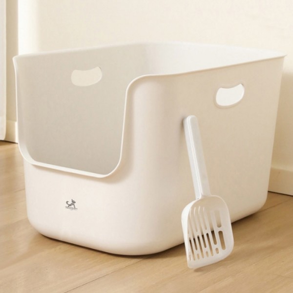 페오펫몰,딩동펫 고양이 심플 울트라 대용량 오픈형 화장실