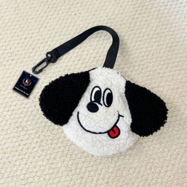 페오펫몰,딩동펫 반려동물 스마일 도그 다용도 풉백 파우치