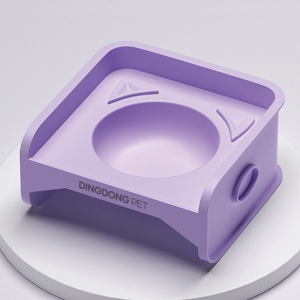 페오펫몰,딩동펫 반려동물 네모캣 식탁 흘림방지 식기