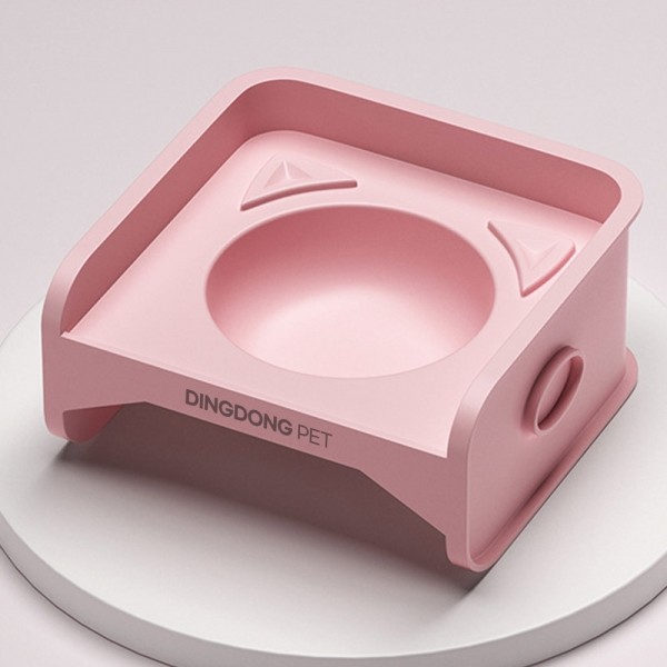 페오펫몰,딩동펫 반려동물 네모캣 식탁 흘림방지 식기