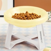 딩동펫 반려동물 동글 마카롱 도자기 식기