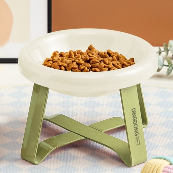 페오펫몰,딩동펫 반려동물 동글 마카롱 도자기 식기