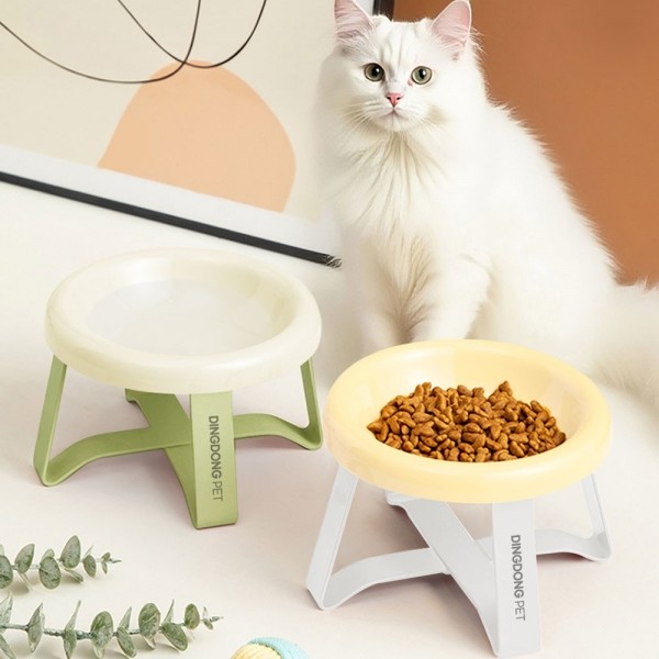 페오펫몰,딩동펫 반려동물 동글 마카롱 도자기 식기