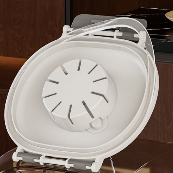 페오펫몰,딩동펫 반려동물 강력 밀폐 다이얼 대용량 투명 사료통