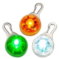 딩동펫 반려동물 클립형 LED 라이트 펜던트