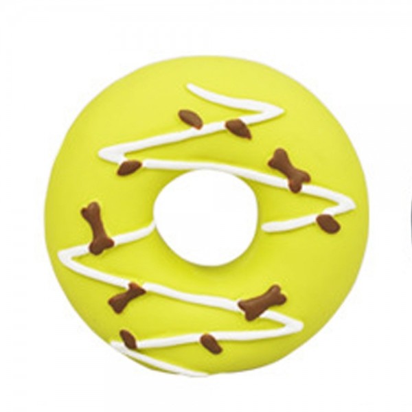 페오펫몰,레드퍼피 달콤 도넛 장난감 강아지장난감 원반 애견훈련 공 노즈워크