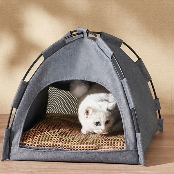 강아지 고양이 숨숨집 텐트