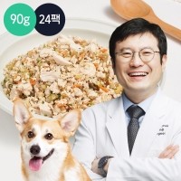 씽크라이크펫 강아지 화식 자연식 수제 사료 90g 24팩