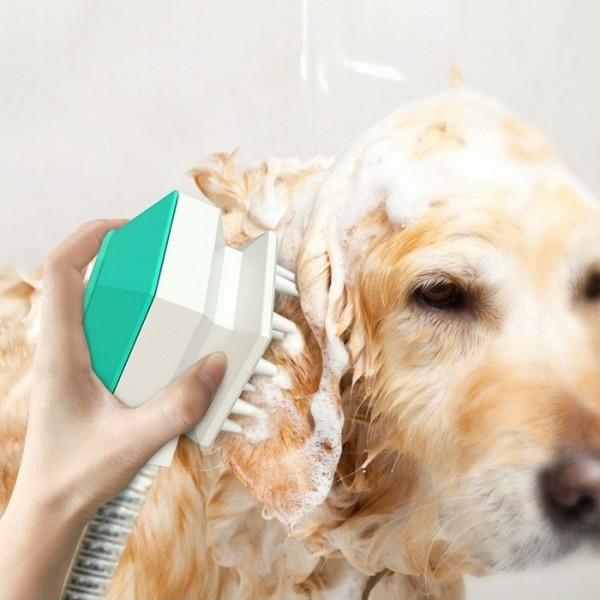 페오펫몰,반려동물 마사지 샤워헤드 삼퓨목욕 애견샤워 강아지 개목욕