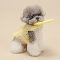 리토가토 스윙하트 강아지 구명조끼 - 옐로우