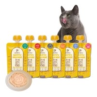고양이 대용량 습식간식 묘설렘 90g (6가지 맛)