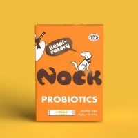 [노크펫] 강아지 기관지 프로바이오틱스 변비 장건강