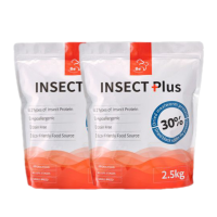 Be 인섹트 플러스 곤충사료 식이알러지 및 비만 예방 강아지 사료 2.5kgx2개