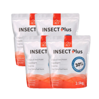 Be 인섹트 플러스 곤충사료 식이알러지 및 비만 예방 강아지 사료 2.5kgx4개(10kg)
